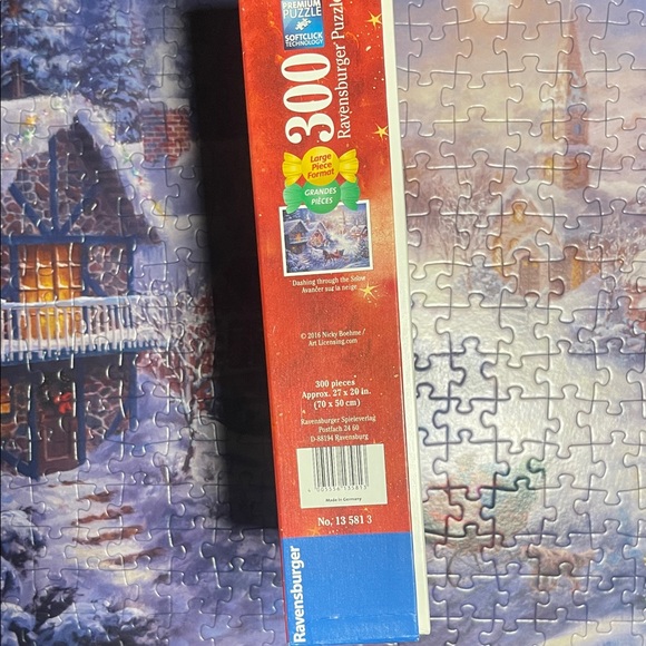 Ravensburger 300 Large Piece Format preowned complete puzzle - Picture 2 of 6